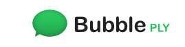 Bubbleply Logo